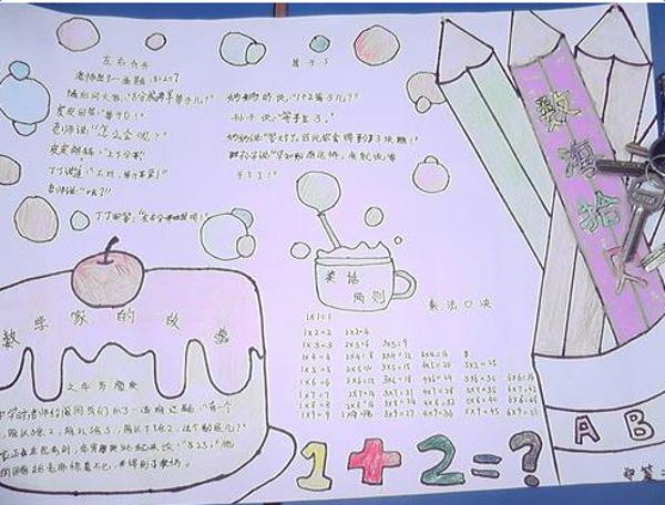 4 6年级一等奖手抄报 一等奖手抄报