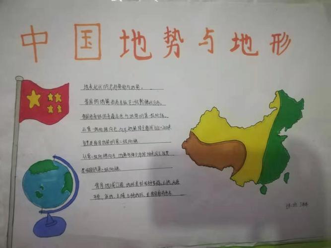 世界各地地理手抄报 地理手抄报