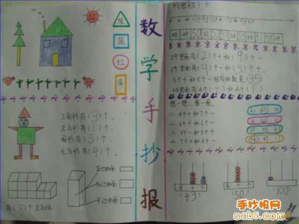 适合二年级小学生的手抄报 小学生的手抄报