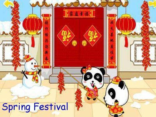 SpringFestival英文手抄报 英文手抄报