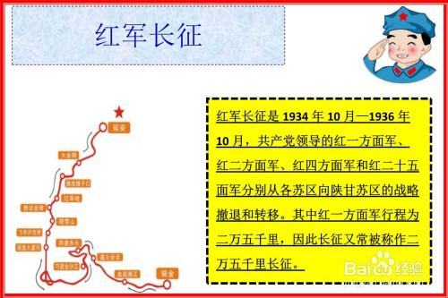 二万五千里长征手抄报 长征手抄报