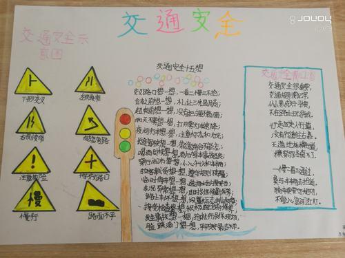 小学小学生安全教育手抄报 小学生安全手抄报