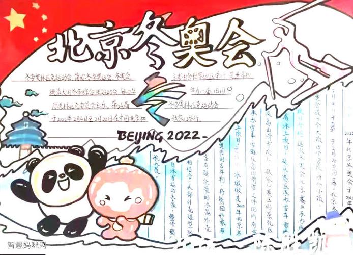 2023冬奥会手抄报 2023手抄报