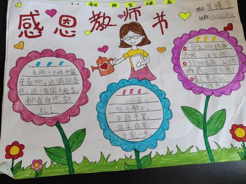 小学教师节主题手抄报 小学教师节手抄报