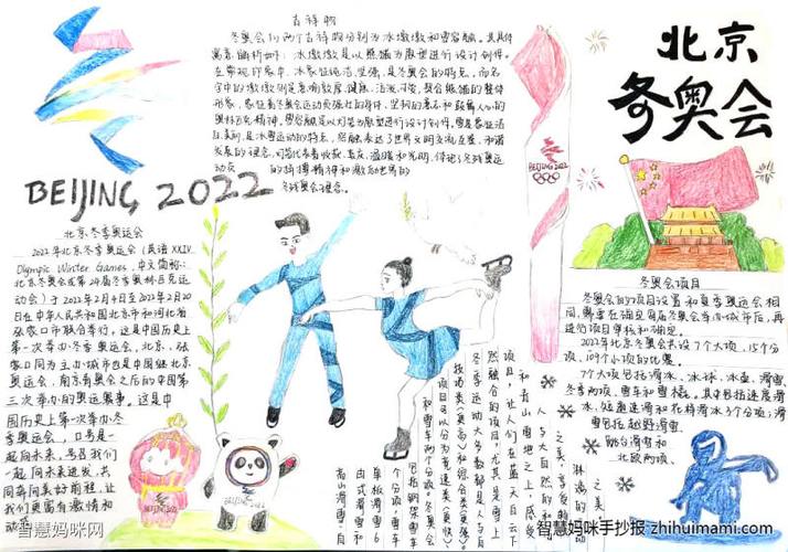 2023至2023年奥运会手抄报 2023手抄报