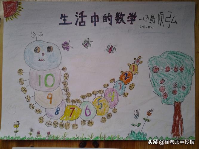 一小学一年级手抄报 小学一年级手抄报