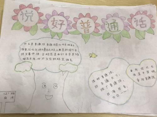 关于带文字的手抄报 语言文字手抄报