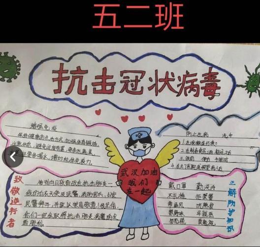 小学五年级简单手抄报 小学五年级手抄报