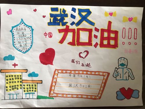 小学二年级关于防控疫情的手抄报 小学二年级手抄报