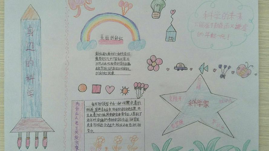 小学生科学科普手抄报 小学生科普手抄报