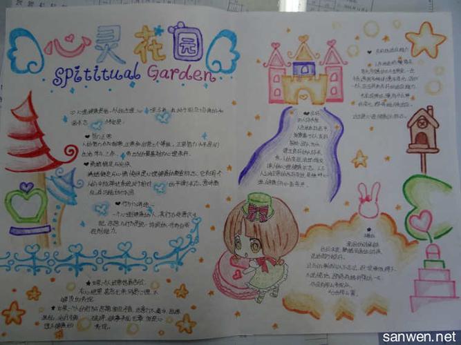 幼儿心理学相关手抄报 心理手抄报