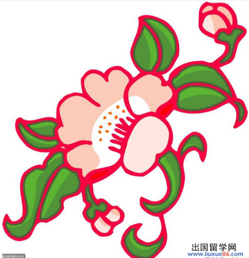 春节好看花边手抄报 花边手抄报