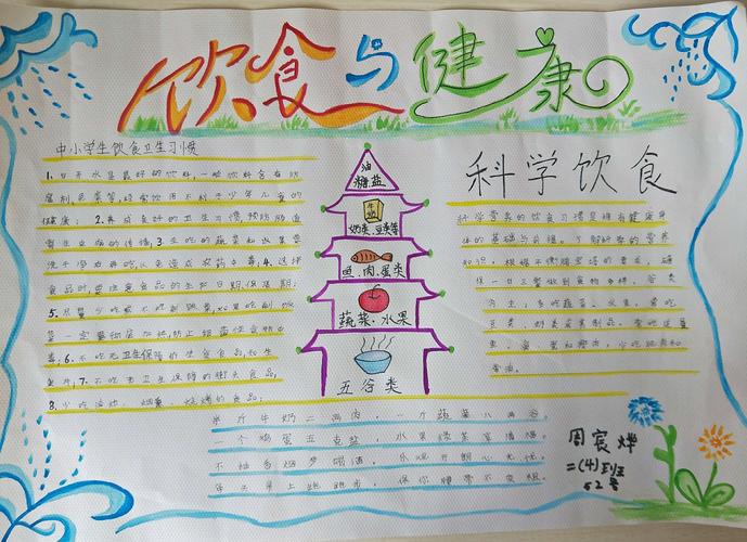 关于小学生健康手抄报 小学生健康手抄报