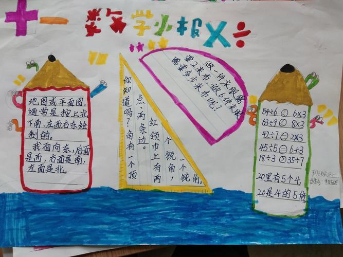 小学1-2年级手抄报 2年级手抄报