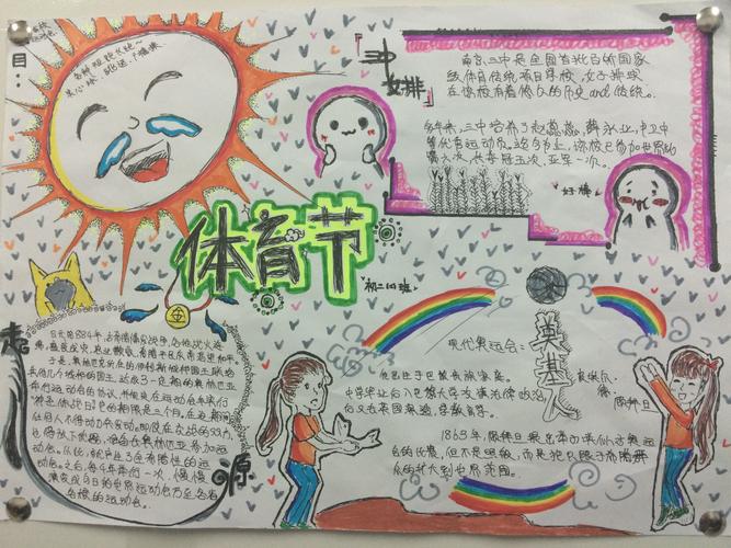 小学生关于运动健康手抄报 小学生健康手抄报