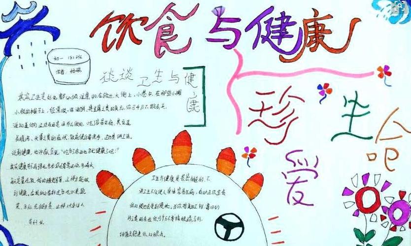 小学生我的健康我做主手抄报 小学生健康手抄报