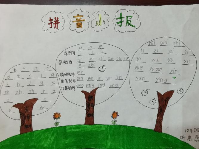 小学一年级儿童手抄报 小学一年级手抄报