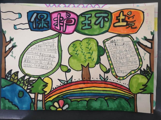 简单好看的文明生态的手抄报 简单好看的手抄报