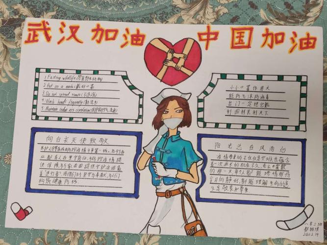 关于中国加油国加油的手抄报 中国手抄报