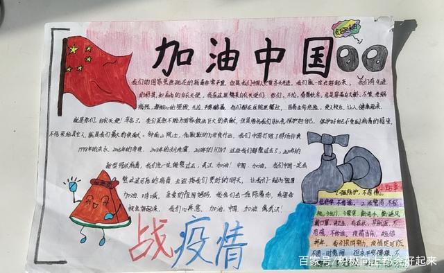 关于中国加油国加油的手抄报 中国手抄报