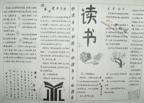 小学生五年级简单漂亮手抄报 简单漂亮的手抄报