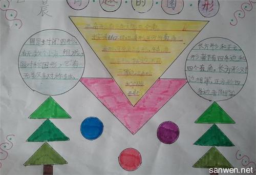小学生五年级简单漂亮手抄报 简单漂亮的手抄报