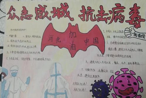 最美逆行者简单图片手抄报 最美手抄报