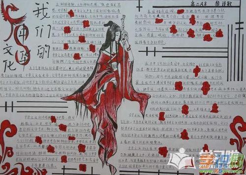 全国优秀一等奖手抄报 全国一等奖手抄报