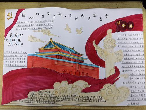 特别简单的关于党史的手抄报 关于党史的手抄报