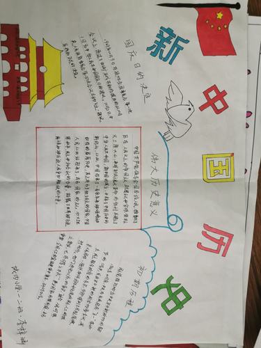 特别简单的关于党史的手抄报 关于党史的手抄报