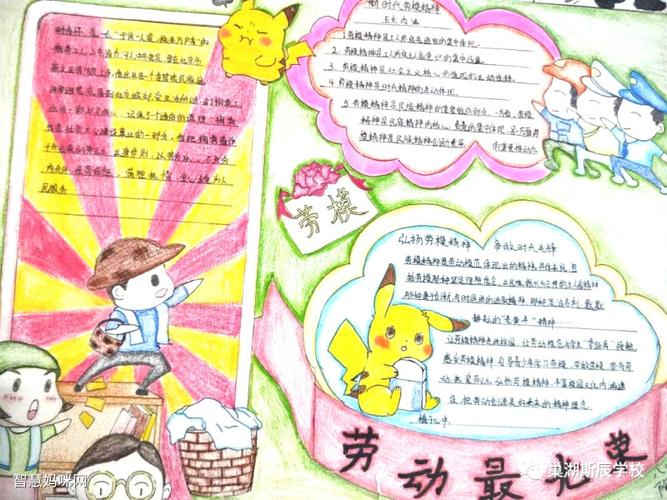 劳模手抄劳模手抄报 手抄报图片大全集