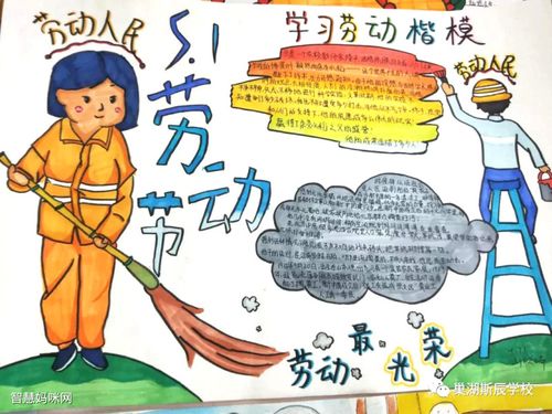 劳模手抄劳模手抄报 手抄报图片大全集