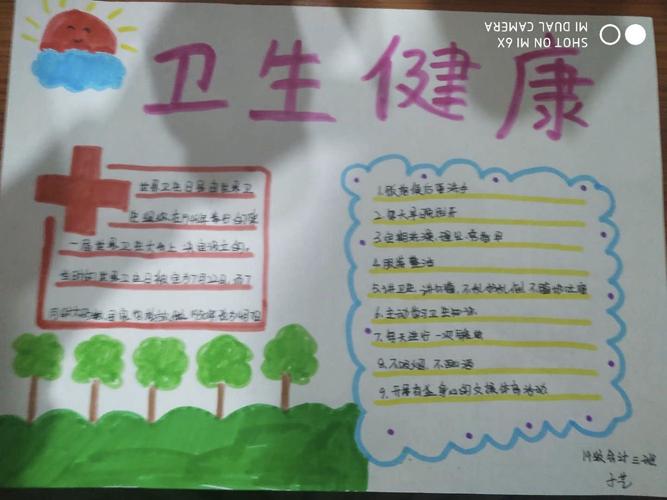 个人卫生常识手抄报 个人卫生手抄报