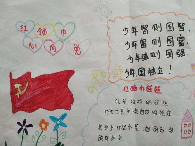 以我心中的党的手抄报 我心向党的手抄报