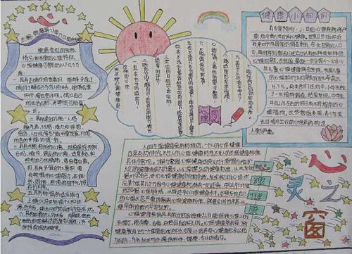 高尚聪慧的孩子的手抄报 高尚手抄报