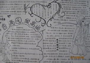 高尚聪慧的孩子的手抄报 高尚手抄报
