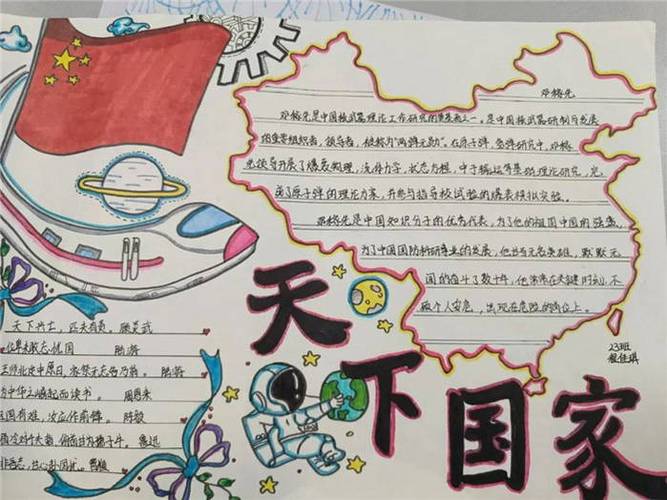 有关天下国家手抄报 国家手抄报