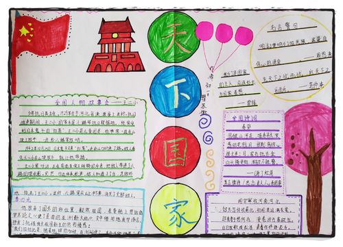 有关天下国家手抄报 国家手抄报