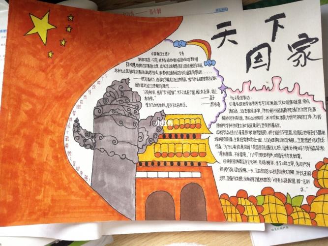 有关天下国家手抄报 国家手抄报