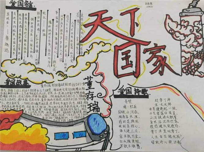 有关天下国家手抄报 国家手抄报