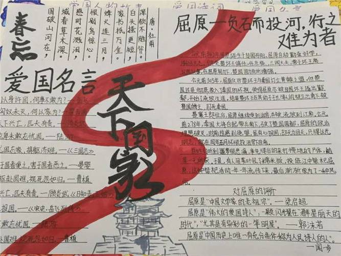 有关天下国家手抄报 国家手抄报