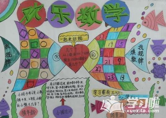 二年小学二年级手抄报 小学二年级手抄报
