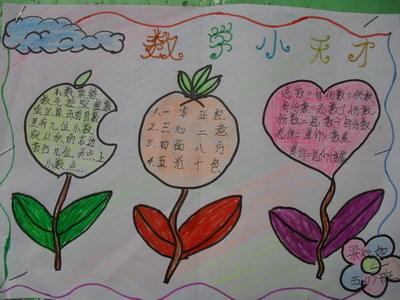 二年小学二年级手抄报 小学二年级手抄报