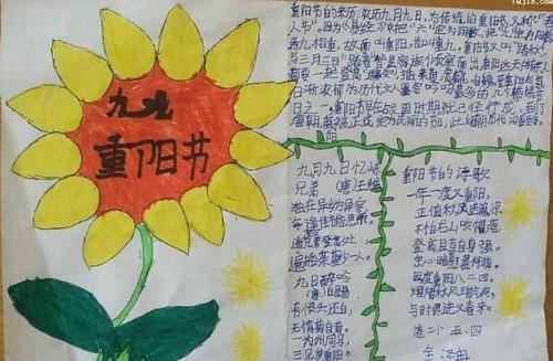 二年小学二年级手抄报 小学二年级手抄报