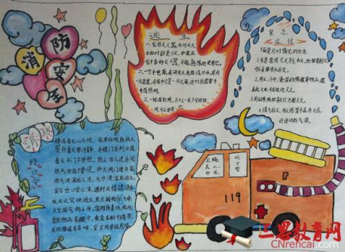 二年小学二年级手抄报 小学二年级手抄报