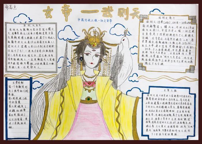 7上简单明了历史手抄报 历史手抄报