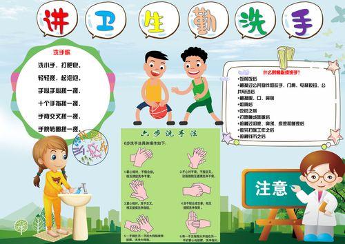 环境卫生环境卫生手抄报 环境卫生手抄报