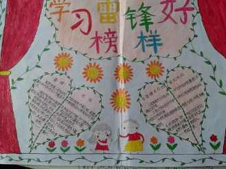 三年级又简单又漂亮的雷神手抄报 简单漂亮的手抄报