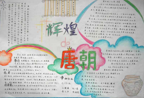 7上简单明了历史手抄报 历史手抄报