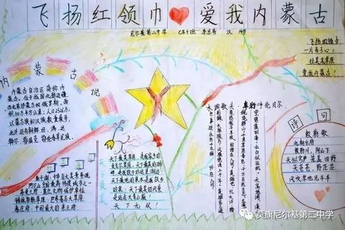 好乐宝博客蒙古手抄报 手抄报简单又漂亮